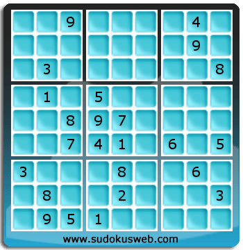 Sudoku von schwieriger höhe