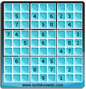 Sudoku von schwieriger höhe