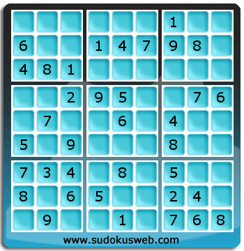 Sudoku de Nivell Fàcil