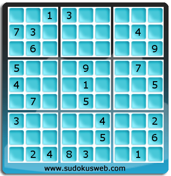 Sudoku von Fachmännischer höhe