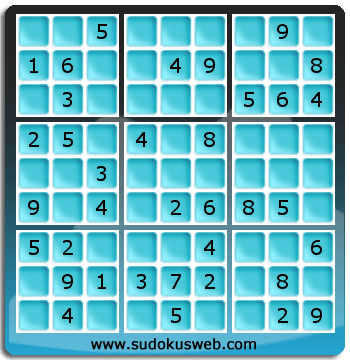 Nivel Facil de Sudoku