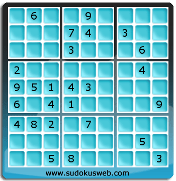 Sudoku de Nivel Difícil