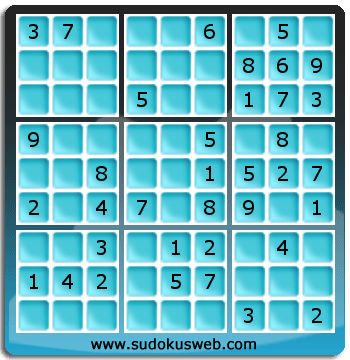 Sudoku de Niveau Facile