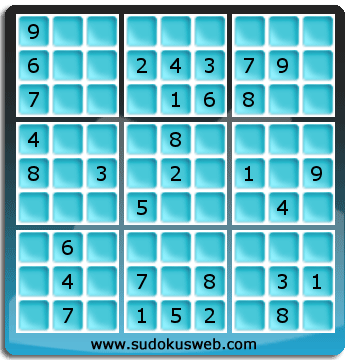 Sudoku de Niveau Moyen