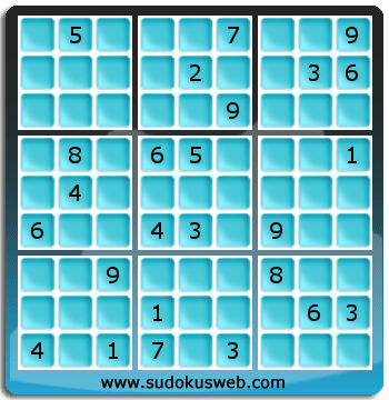 Sudoku de Nivel Difícil