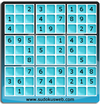 Very Easy Level Sudoku