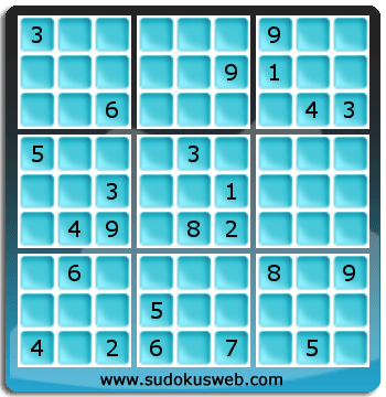Sudoku de Nivel Difícil Sudoku de Nivel Difícil
