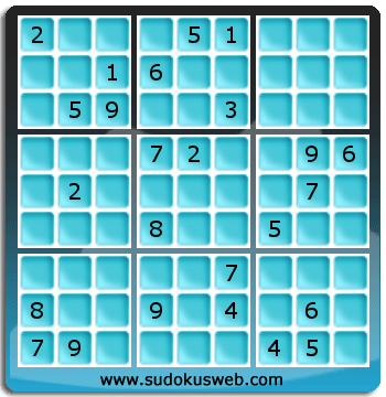 Sudoku von Fachmännischer höhe