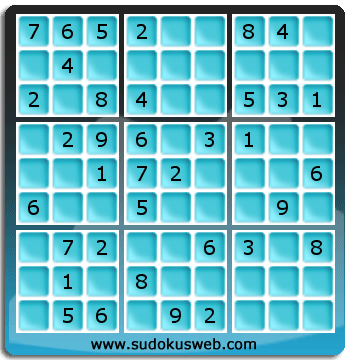 Sudoku de Niveau Facile