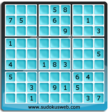 Sudoku von schwieriger höhe