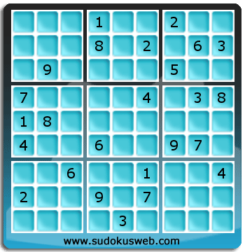 Sudoku von Fachmännischer höhe