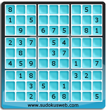 Sudoku de Nivell Fàcil Sudoku de Nivell Fàcil