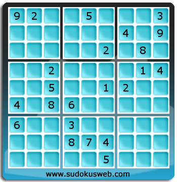 Sudoku de Nivell Difícil Sudoku de Nivell Difícil
