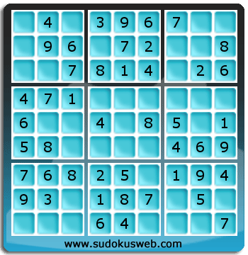 Sudoku de Niveau Très Facile