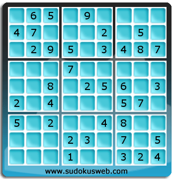 Sudoku de Niveau Facile