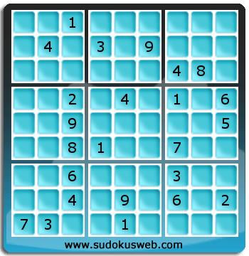 Sudoku de Nivell Difícil Sudoku de Nivell Difícil