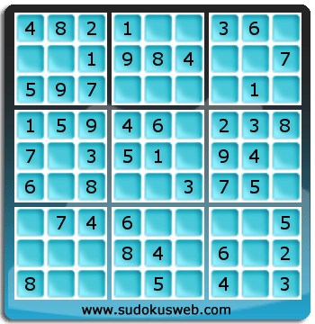 Sudoku de Nivell Molt Fàcil