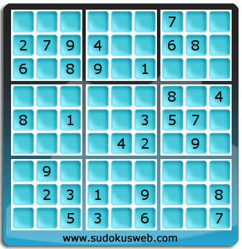 Sudoku de Nivel Medio