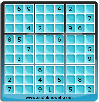 Sudoku de Niveau Difficile