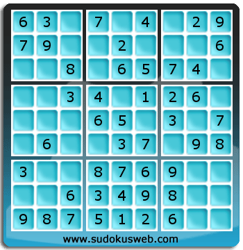 Sudoku de Nivell Molt Fàcil