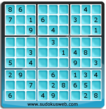 Sudoku de Niveau Facile