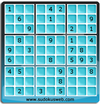 Sudoku de Nivel Medio