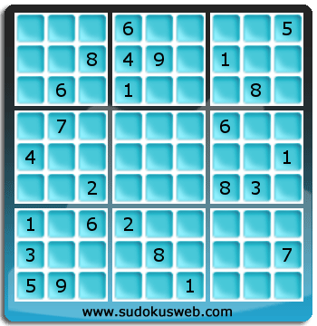 Sudoku von schwieriger höhe