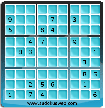 Sudoku von Fachmännischer höhe