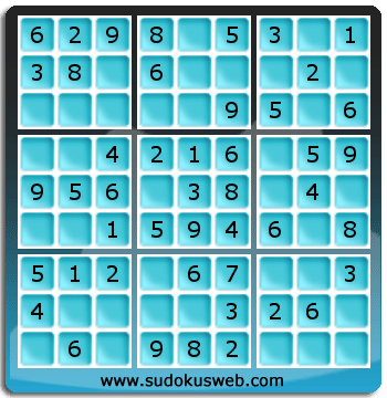 Sudoku de Niveau Très Facile