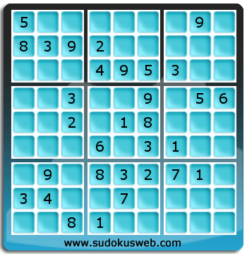Medium Level Sudoku Medium Level Sudoku