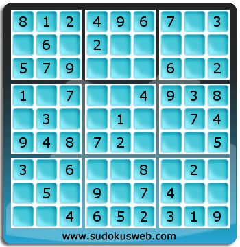 Sudoku von sehr einfacher höhe