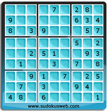 Nivel Facil de Sudoku