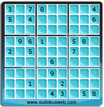 Sudoku de Nivel Difícil