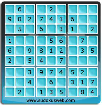 Sudoku de Nivell Molt Fàcil Sudoku de Nivell Molt Fàcil