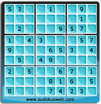 Sudoku von einfacher höhe