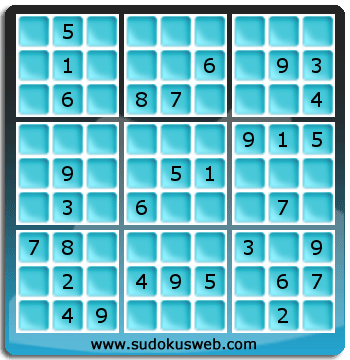 Sudoku de Niveau Moyen