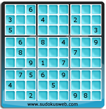 Sudoku de Nivell Difícil Sudoku de Nivell Difícil