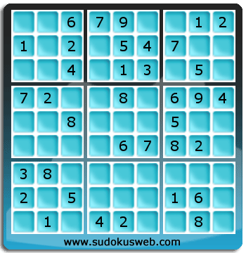 Sudoku de Niveau Facile