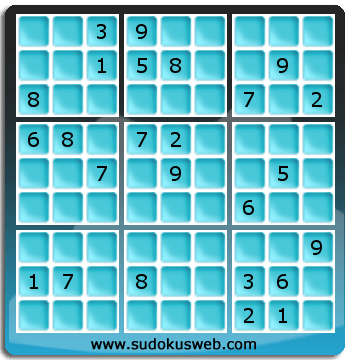 Sudoku von Fachmännischer höhe