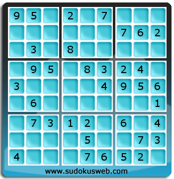 Nivel Facil de Sudoku