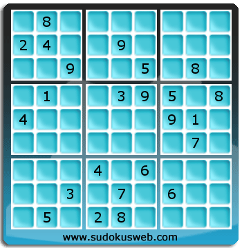 Sudoku von schwieriger höhe