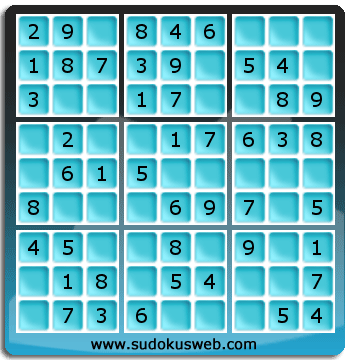 Sudoku de Nivel Muy Fácil