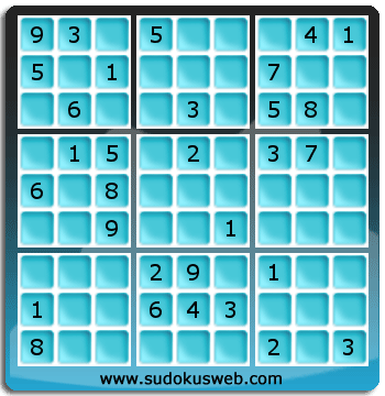 Sudoku de Niveau Moyen