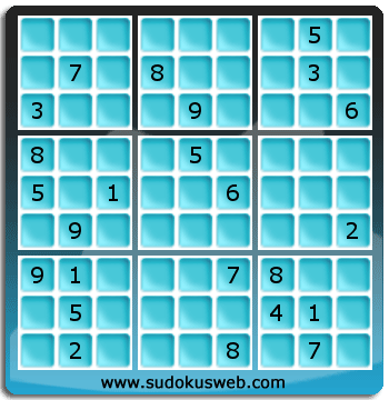 Sudoku von Fachmännischer höhe