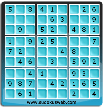 Very Easy Level Sudoku