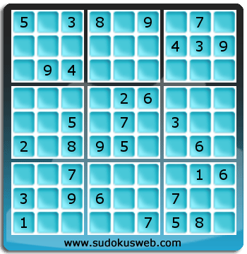 Medium Level Sudoku