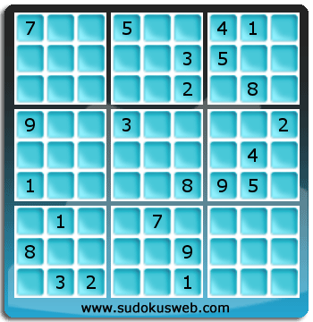 Sudoku de Nivell Difícil Sudoku de Nivell Difícil