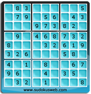 Nivel Muito Facil de Sudoku