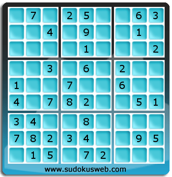 Sudoku de Niveau Facile