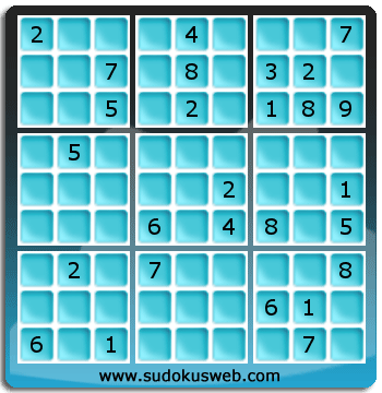 Nivel de Especialista de Sudoku